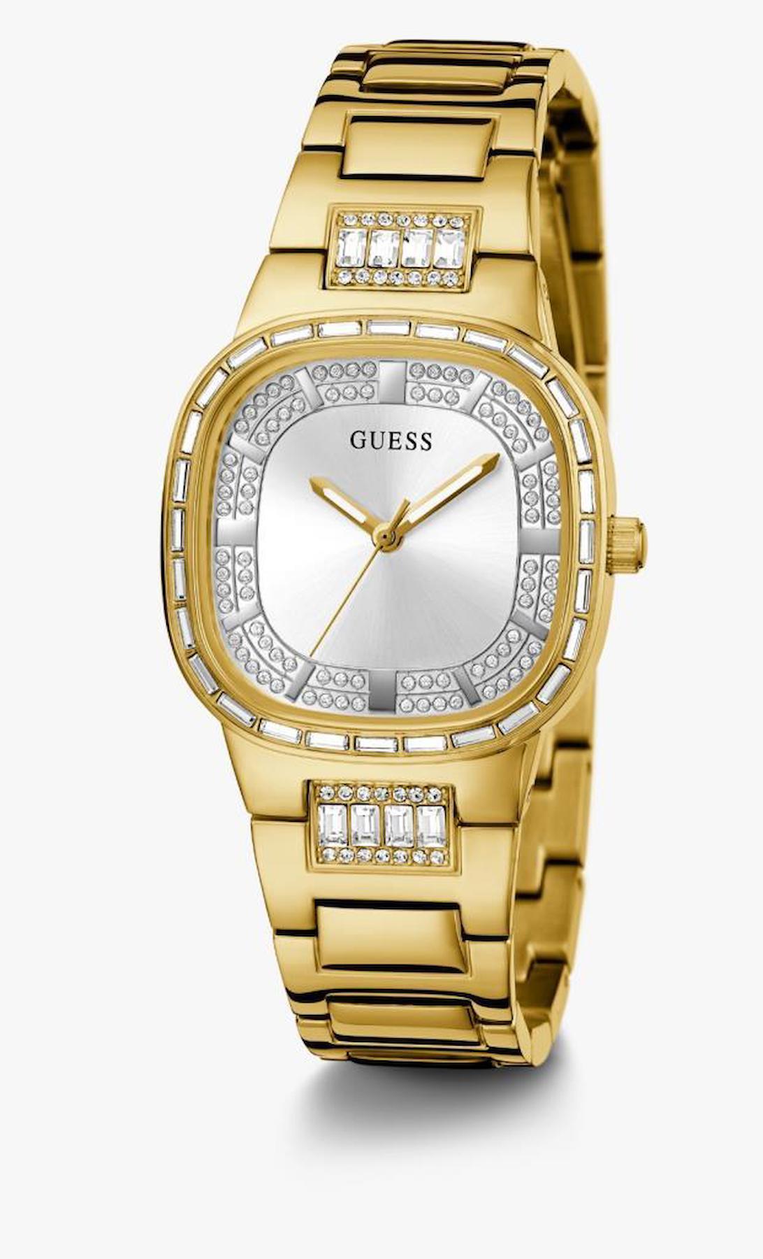 Guess GUGW0511L2 36 mm Sarı Çelik Kordon Analog Kadın Kol Saati