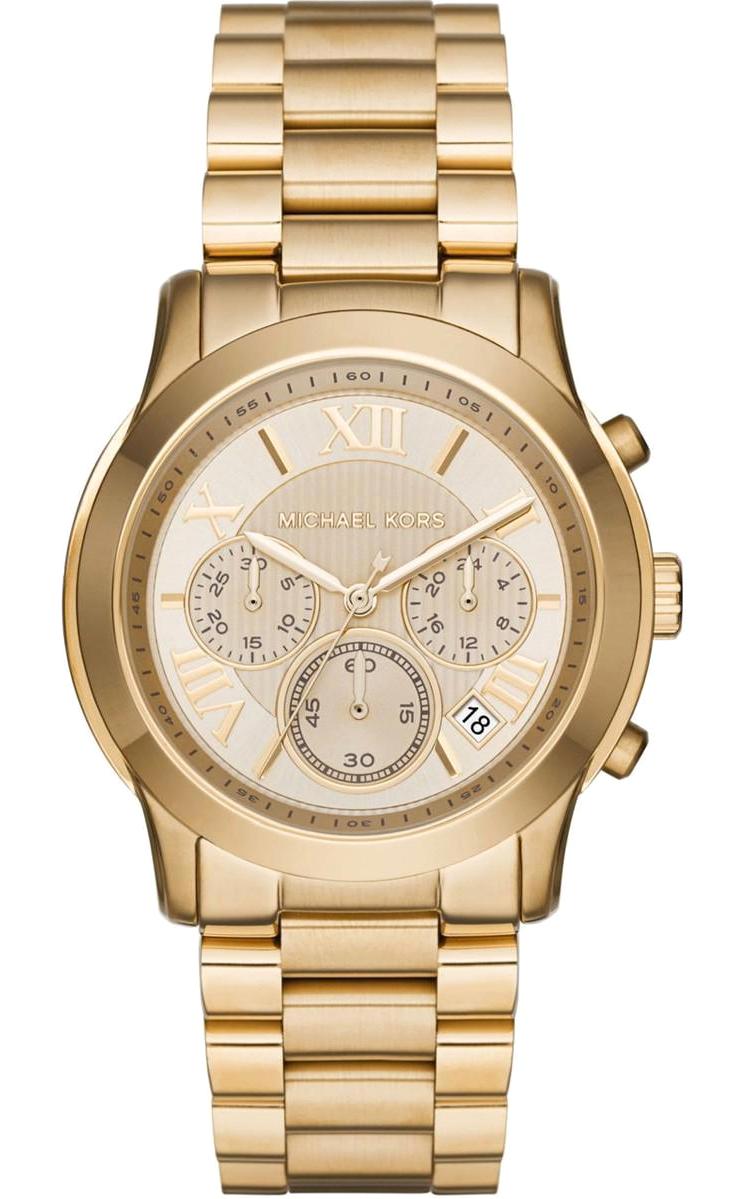 Michael Kors MK6274 39 mm Altın Çelik Kordon Analog Kadın Kol Saati