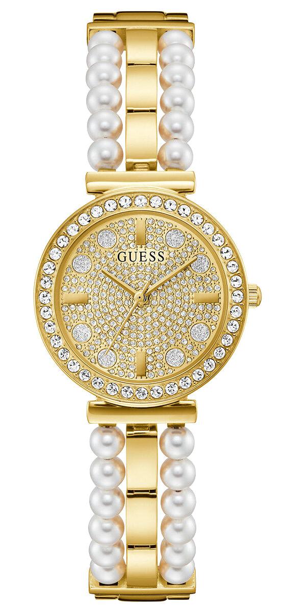 Guess GUGW0531L2 30 mm Altın Çelik Kordon Analog Kadın Kol Saati