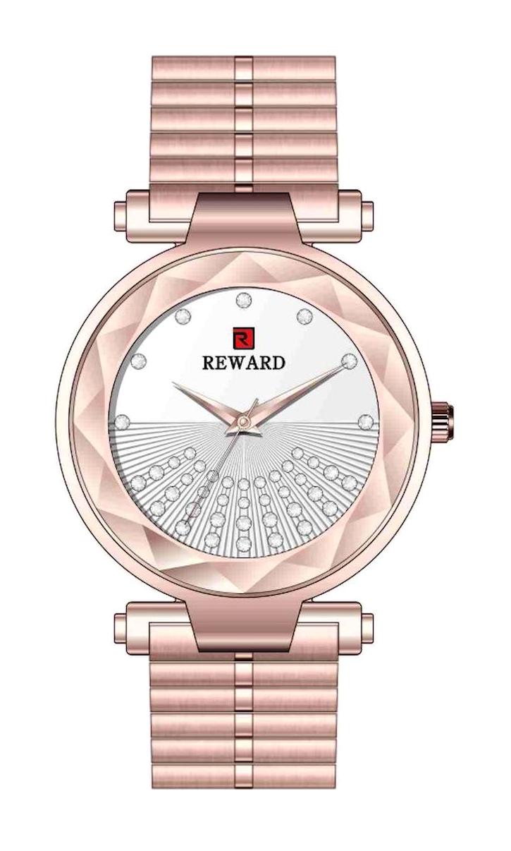 Reward RD21027L 25 mm Rose Gold Çelik Kordon Analog Kadın Kol Saati