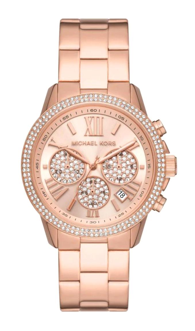 Michael Kors MK7200 Takvimli 36 mm Rose Gold Çelik Kordon Analog Kadın Kol Saati