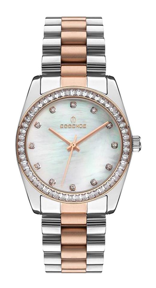 Essence ES6724FE.520 36 mm Gri-Rose Gold Çelik Kordon Analog Kadın Kol Saati