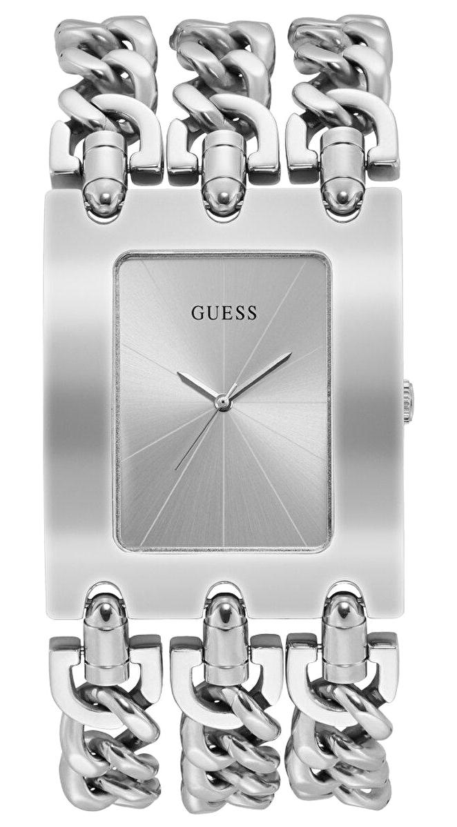 Guess GUW1274L1 39 mm Gri Çelik Kordon Analog Kadın Kol Saati