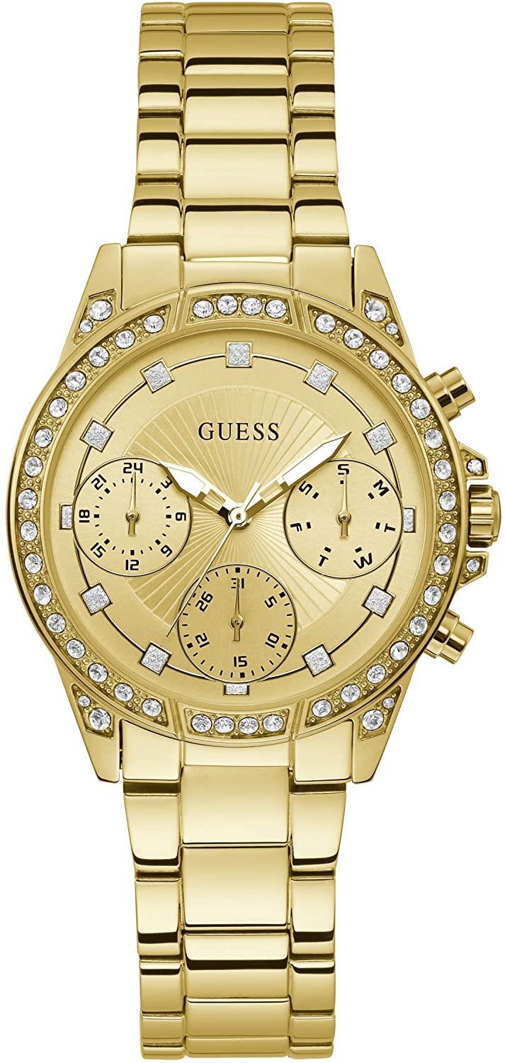Guess GUW1293L2 36 mm Altın Çelik Kordon Analog Kadın Kol Saati