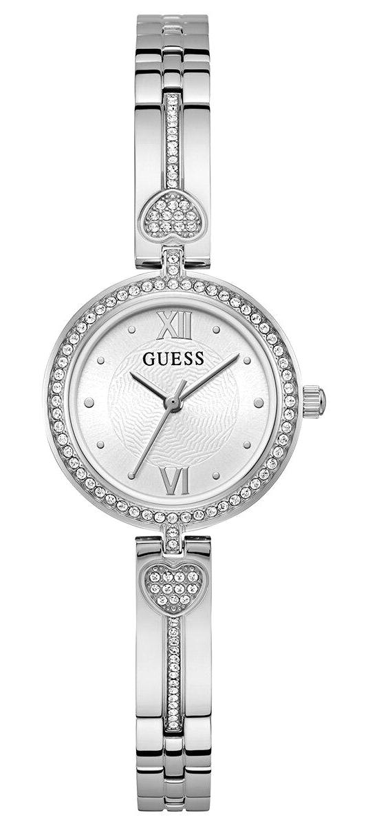 Guess GUGW0655L1 36 mm Gri Çelik Kordon Analog Kadın Kol Saati