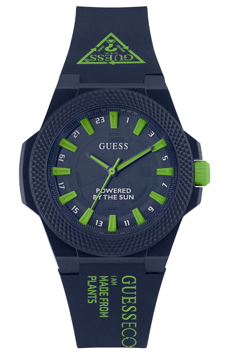 Guess GUGW0587L2 40 mm Lacivert Plastik Kordon Analog Kadın Kol Saati