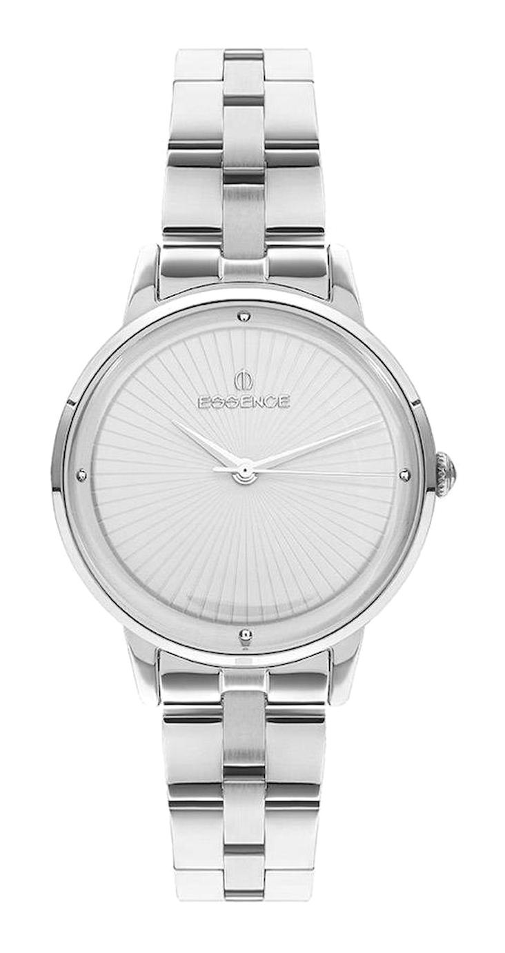 Essence ES6770FE.330 31 mm Gri Çelik Kordon Analog Kadın Kol Saati