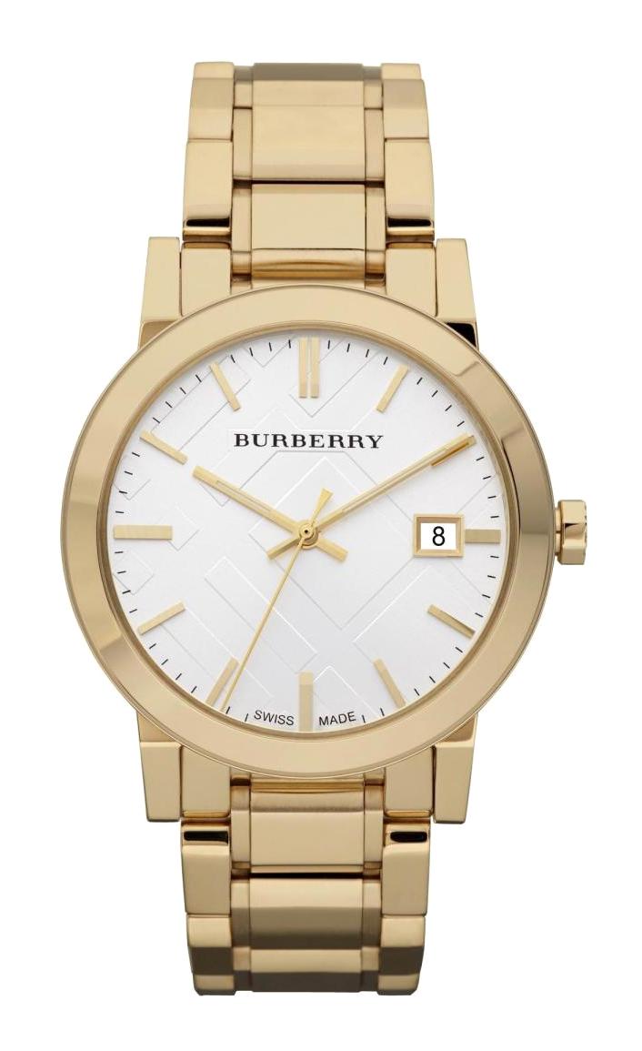 Burberry BU9003 38 mm Altın Çelik Kordon Analog Kadın Kol Saati