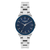 Lee Cooper LC07686.390-L 40 mm Gri Çelik Kordon Analog Kadın Kol Saati