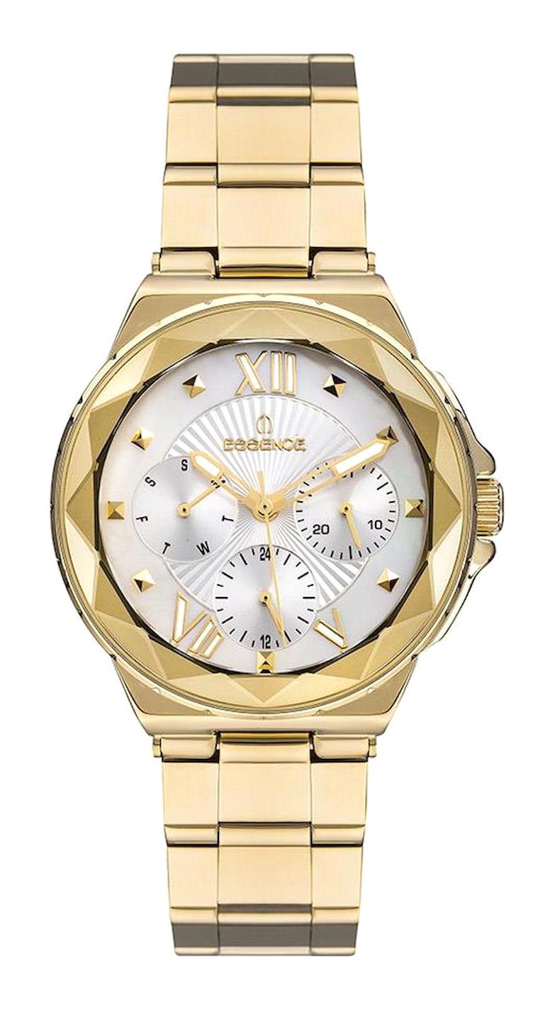 Essence ES6725FE.120 36 mm Altın Çelik Kordon Analog Kadın Kol Saati
