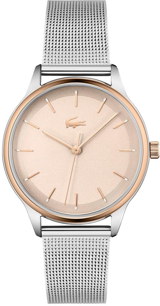Lacoste LAC2001257 34 mm Gri Çelik Kordon Analog Kadın Kol Saati