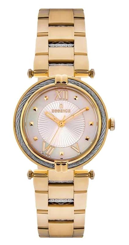 Essence ES6607FE.120 33 mm Altın Metal Kordon Analog Kadın Kol Saati