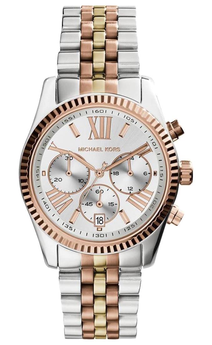 Michael Kors MK5735 Takvimli 38 mm Altın Çelik Kordon Analog Kadın Kol Saati