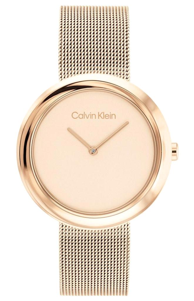 Calvin Klein CK25200013 34 mm Rose Gold Çelik Kordon Analog Kadın Kol Saati