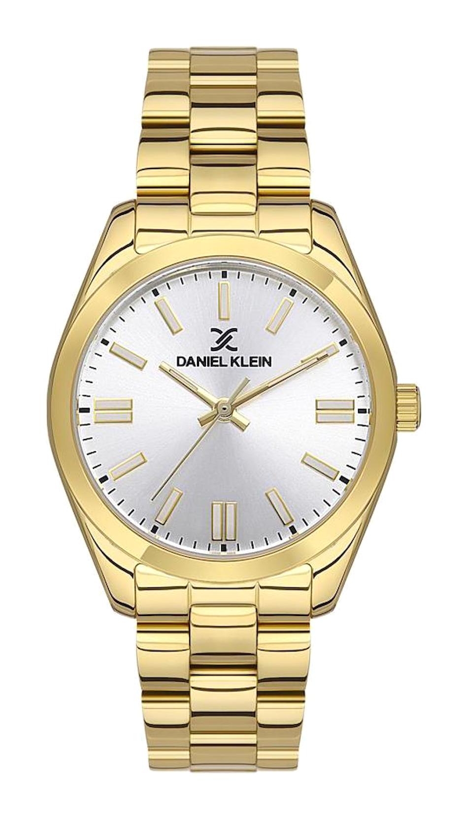 Daniel Klein DK102-DK.1.13487-3 32 mm Altın Çelik Kordon Analog Kadın Kol Saati
