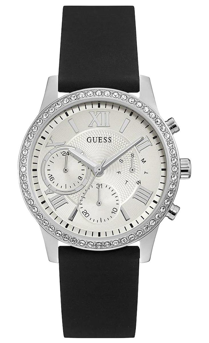 Guess GUW1135L5 40 mm Siyah Çelik Kordon Analog Kadın Kol Saati