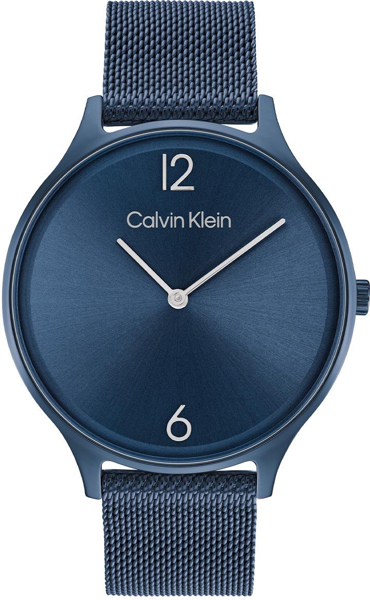 Calvin Klein CK25200005 38 mm Lacivert Çelik Kordon Analog Kadın Kol Saati