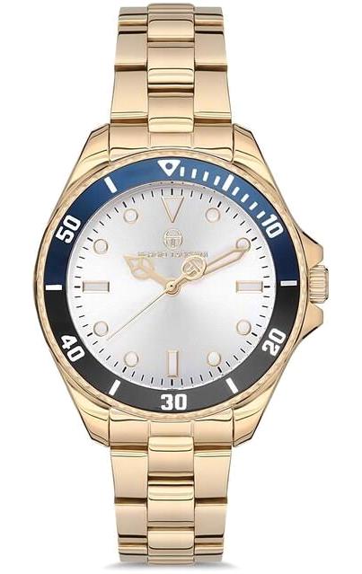 Sergio Tacchini ST.1.10096.5 31-35 mm Altın Çelik Kordon Analog Kadın Kol Saati