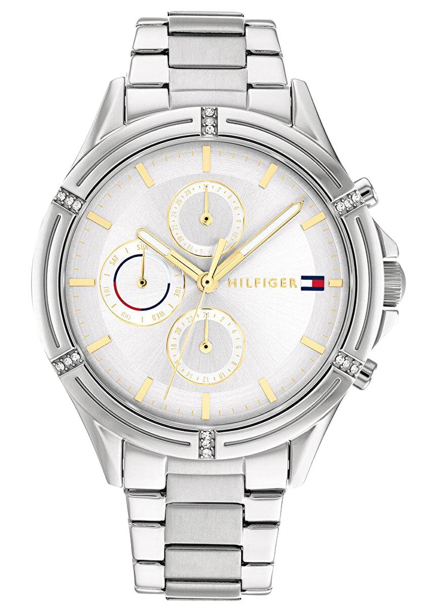 Tommy Hilfiger TH1782502 38 mm Gri Çelik Kordon Analog Kadın Kol Saati