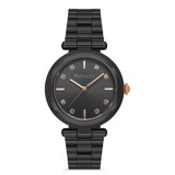 Ferrucci FER.03367M.03 35 mm Siyah Çelik Kordon Analog Kadın Kol Saati