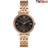 Fossil FES4723 36 mm Rose Gold Çelik Kordon Analog Kadın Kol Saati