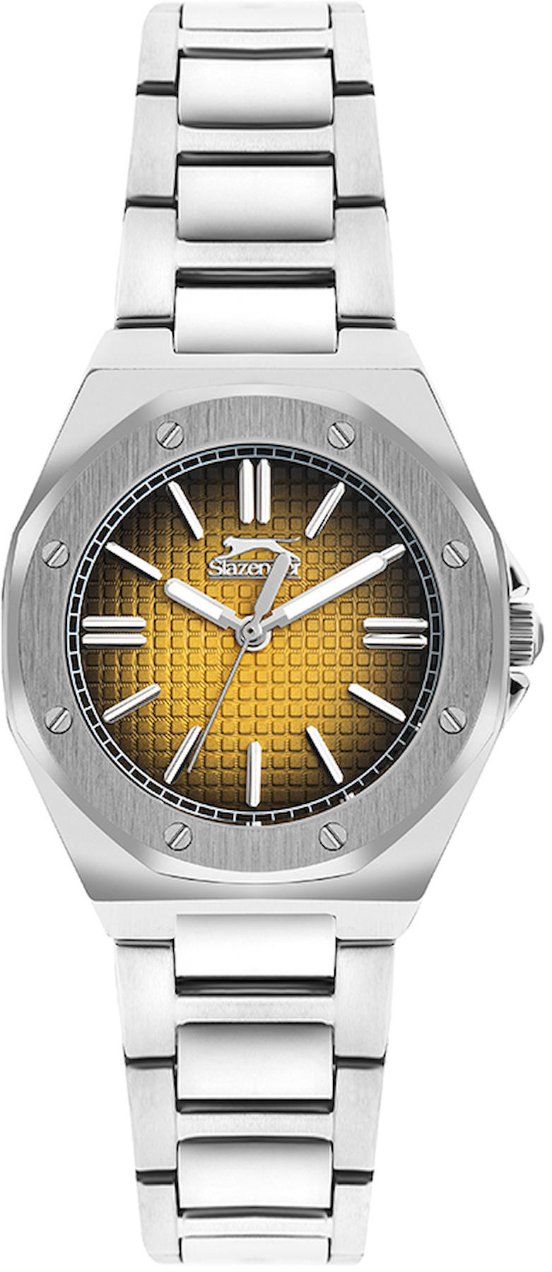 Slazenger SL.09.2306.3.03 31 mm Gri Çelik Kordon Analog Kadın Kol Saati