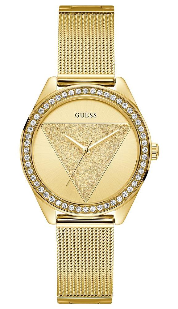 Guess GUW1142L2 37 mm Altın Çelik Kordon Analog Kadın Kol Saati