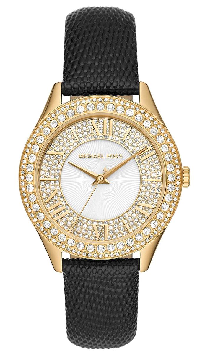 Michael Kors MK2988 38 mm Siyah Çelik Kordon Analog Kadın Kol Saati