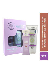 Youth Passport Messenger İkili Kadın Parfüm Seti EDP 75 ml + Duş Jeli 200 ml