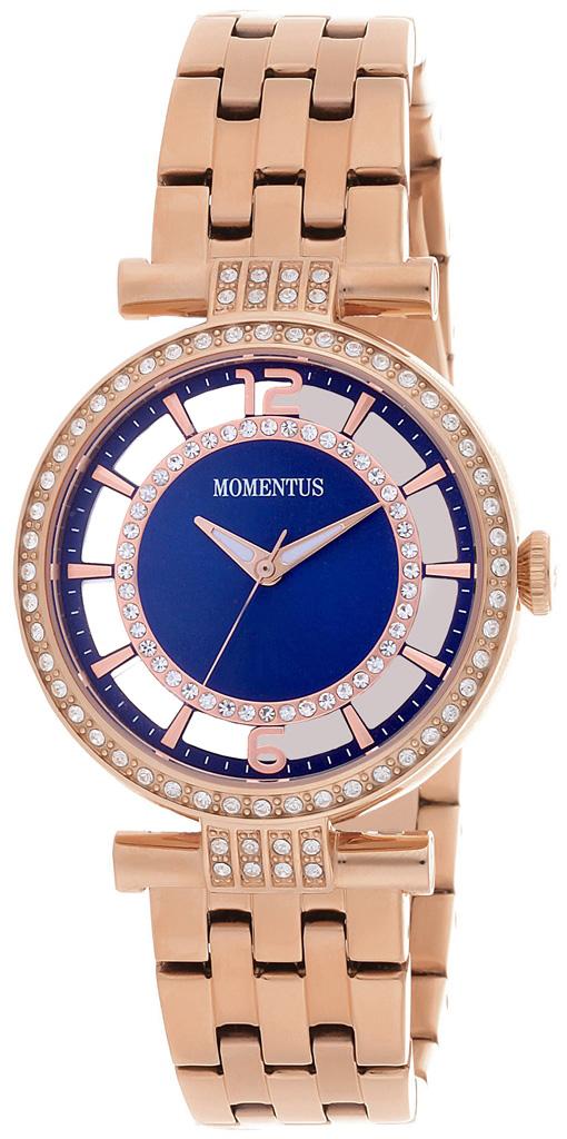 Momentus TC235R-11SR 36 mm Rose Gold Çelik Kordon Analog Kadın Kol Saati