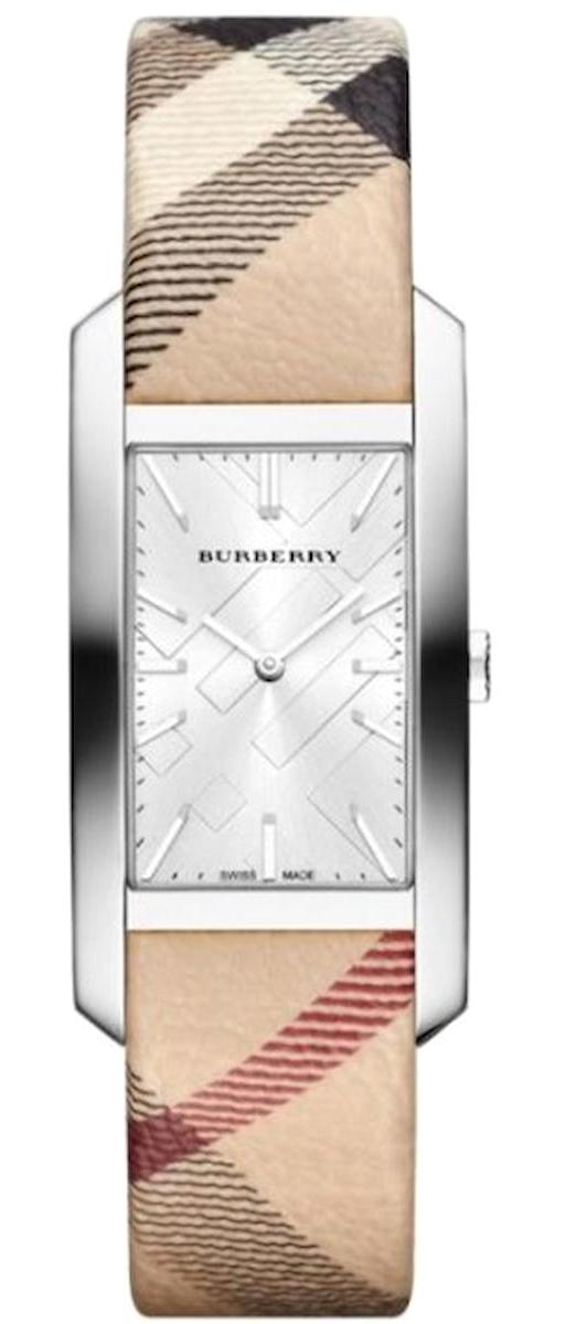 Burberry BU9406 20 mm Çok Renkli Deri Kordon Analog Kadın Kol Saati