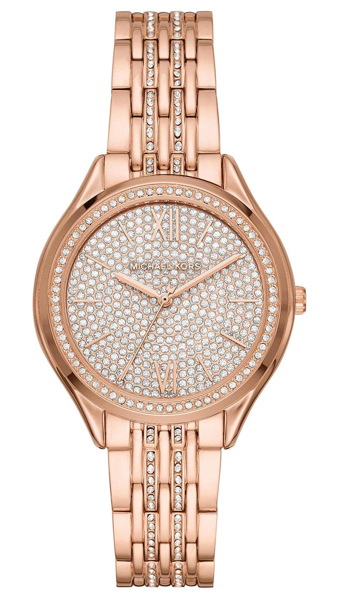 Michael Kors MK7085 36 mm Rose Gold Çelik Kordon Analog Kadın Kol Saati