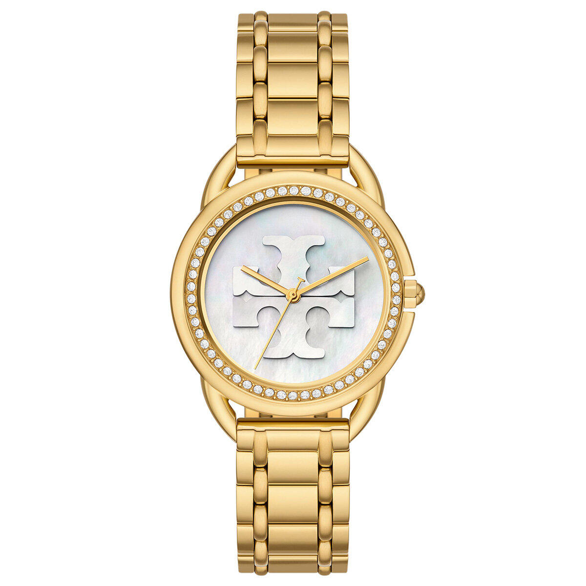 Tory Burch TBW7230 34 mm Altın Çelik Kordon Analog Kadın Kol Saati