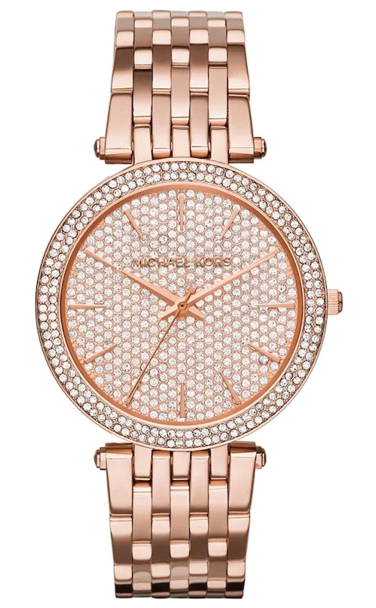 Michael Kors MK3439 38 mm Rose Gold Çelik Kordon Analog Kadın Kol Saati