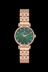 Daniel Klein DKF.2317.05 36 mm Rose Gold Metal Kordon Analog Kadın Kol Saati