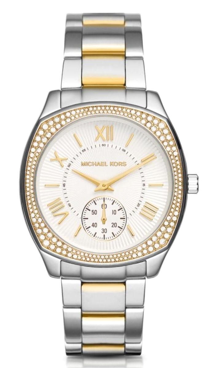 Michael Kors MK6277 40 mm Gri Çelik Kordon Analog Kadın Kol Saati