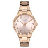 Ferrucci FRC.14324M.03 36 mm Rose Gold Çelik Kordon Analog Kadın Kol Saati
