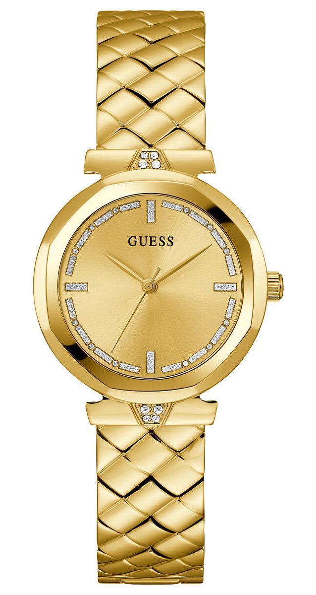 Guess GUGW0613L2 36 mm Altın Çelik Kordon Analog Kadın Kol Saati