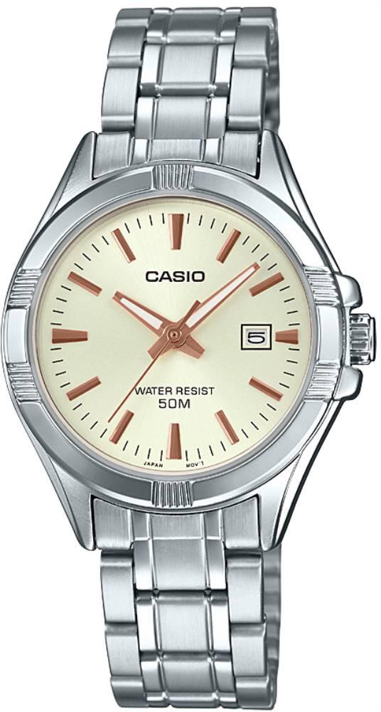 Casio LTP-1308D-9AVDF 30 mm Gri Çelik Kordon Analog Unisex Kol Saati