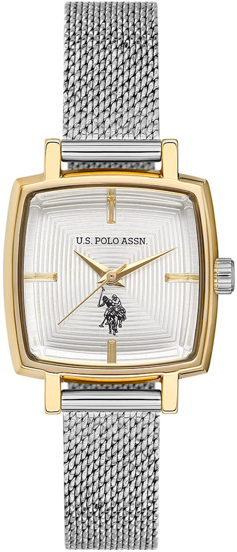 U.S. Polo Assn USPA2066-06 26 mm Gri Çelik Kordon Analog Kadın Kol Saati