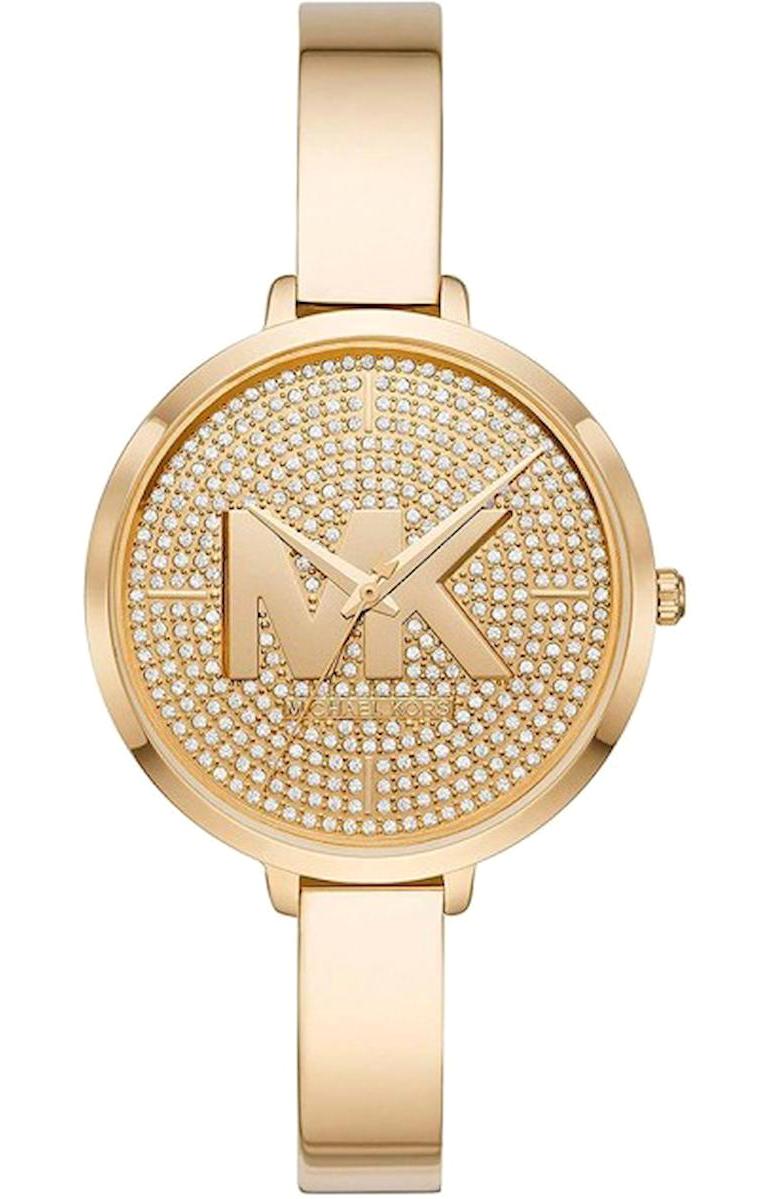 Michael Kors MK4469 38 mm Bronz Çelik Kordon Analog Kadın Kol Saati