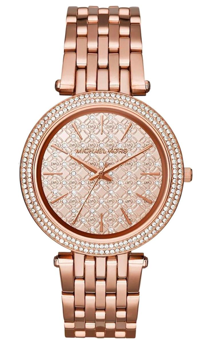 Michael Kors MK3399 39 mm Rose Gold Çelik Kordon Analog Kadın Kol Saati