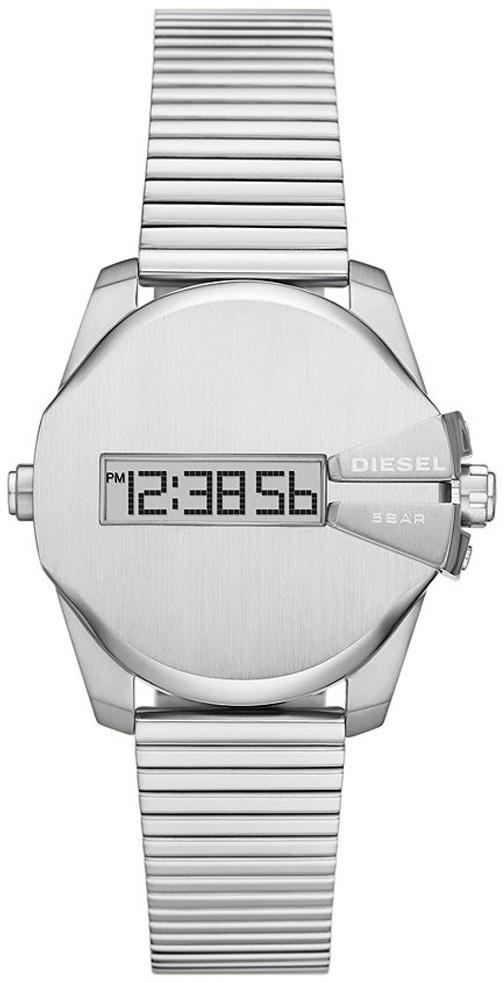 Diesel DZ1962 32 mm Gri Çelik Kordon Analog Kadın Kol Saati