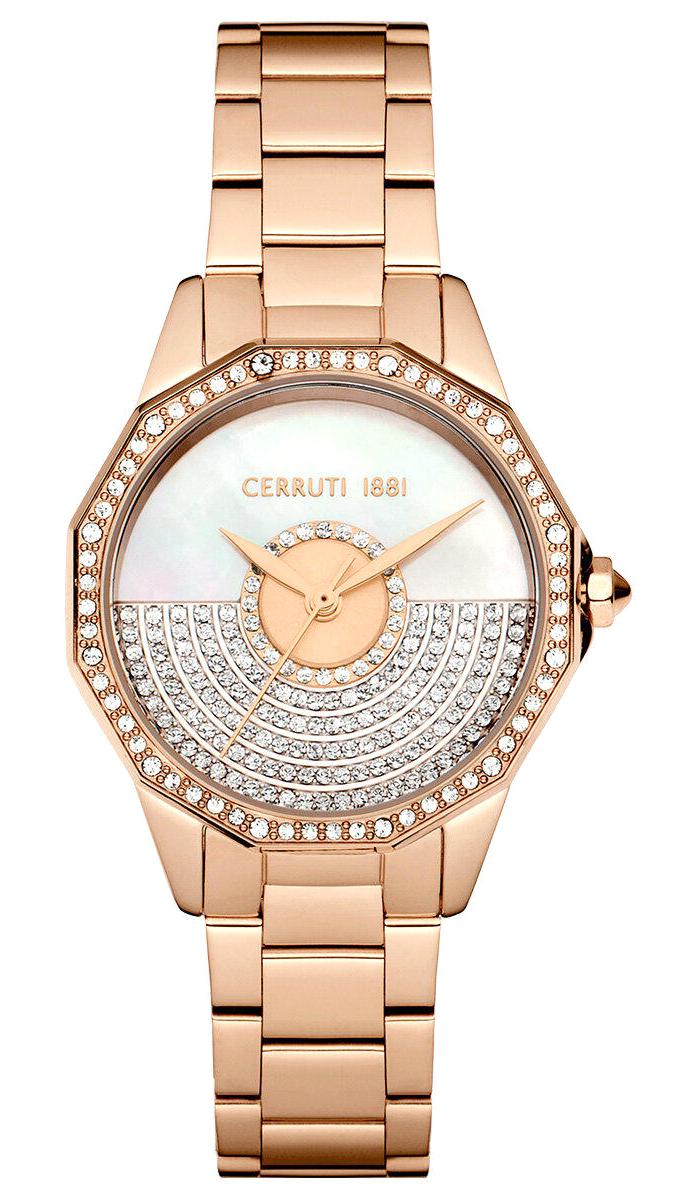 Cerruti 1881 CIWLG0008903 30 mm Rose Gold Çelik Kordon Analog Kadın Kol Saati