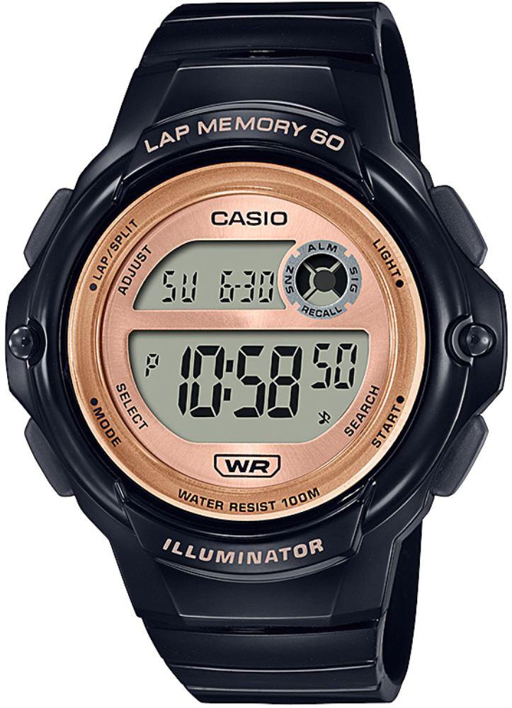 Casio Lws-1200h-1avdf Takvimli 40.5 mm Siyah Metal Kordon Dijital Kadın Kol Saati