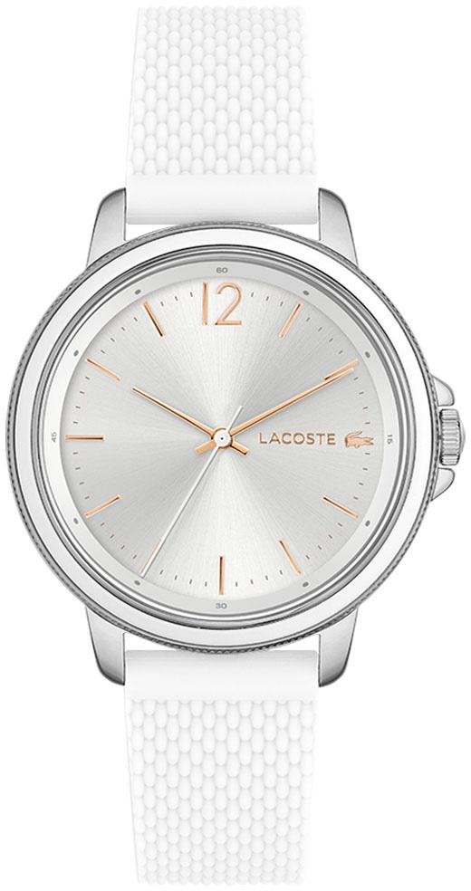Lacoste LAC2001197 34 mm Beyaz Silikon Kordon Analog Kadın Kol Saati