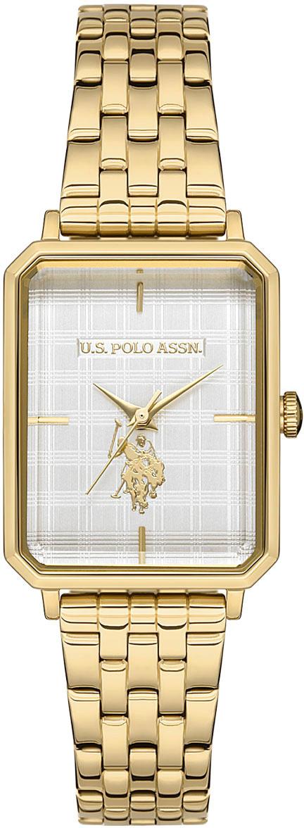 U.S. Polo Assn USPA2043-02 23-34 mm Altın Çelik Kordon Analog Kadın Kol Saati