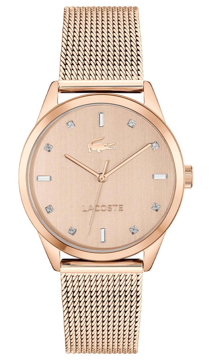 Lacoste LAC2001344 36 mm Rose Gold Çelik Kordon Analog Kadın Kol Saati