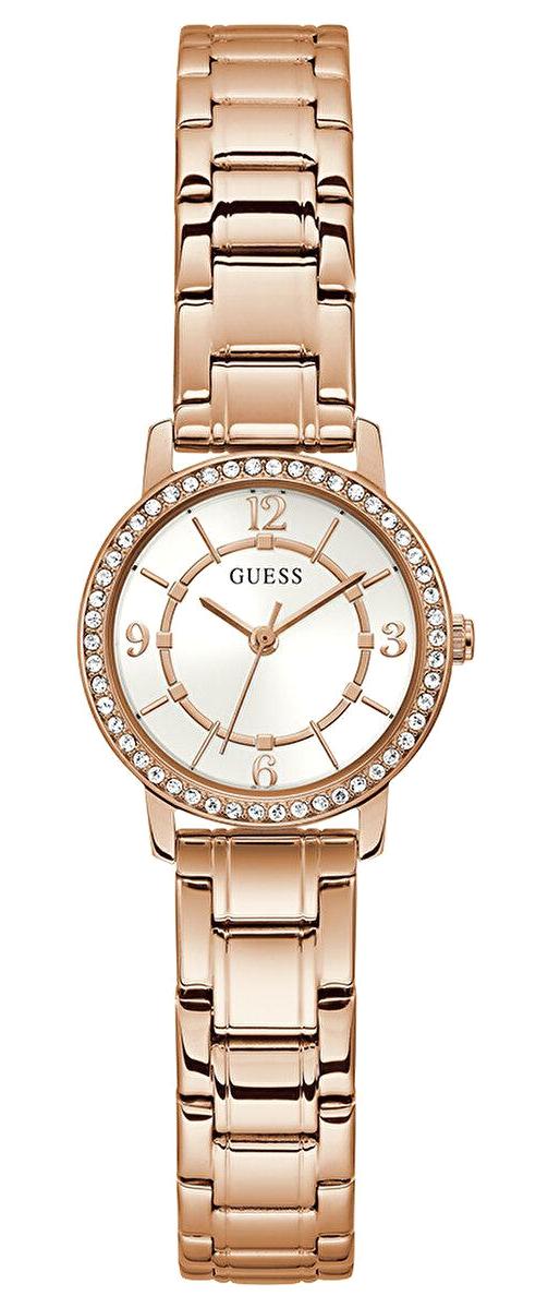 Guess GUGW0468L3 28 mm Rose Gold Çelik Kordon Analog Kadın Kol Saati