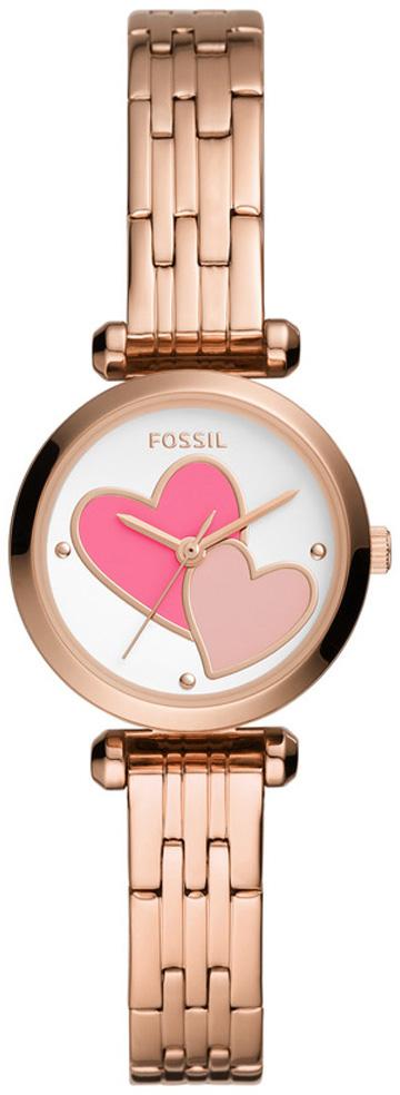 Fossil BQ3697 28 mm Rose Gold Çelik Kordon Analog Kadın Kol Saati